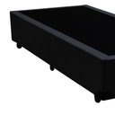 Ver imagem 2 de Base Box Solteirão NK Camas Sintético Preto 40x96x203