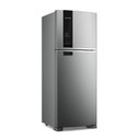 Ver imagem 2 de Geladeira Brastemp Duplex Frost Free 461 Litros Turbo Control - Brm56fk