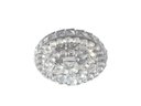 Ver imagem 1 de Luminária Plafon LED Moder Redondo Cristal 12W 3000K + 6500K Taschibra