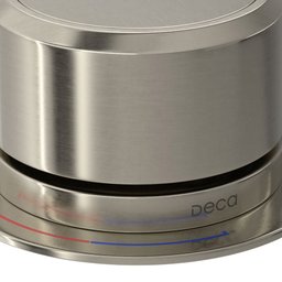 Acionamento Monocomando Deca You 4990.inx104 Redondo de Bancada Inox - 2