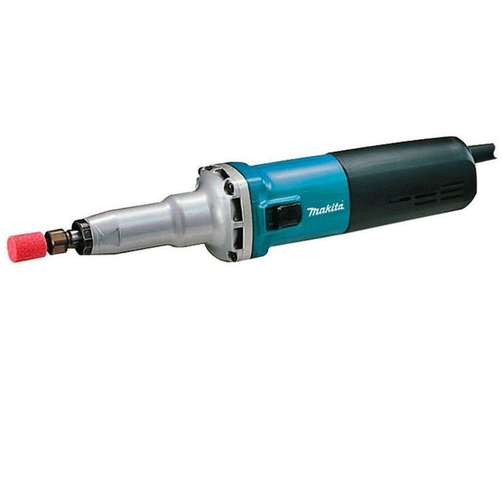 Retificadeira 1-4\'\' Industrial 500w Ideal para Desbastes com Pinça e Chaves Gd0800 110v Makita - 2