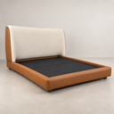 Ver mais imagens de Conjunto Casal Cama Japonesa Cabeceira Milano Moderna Luxo Premiun Elegante Divani com Cabeceira em
