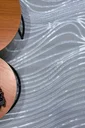Ver imagem 2 de Tapete Sala 150x200 Cairo Waves Grey