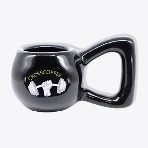 Caneca Formato 3d 350ml Peso Crosscoffe