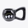 Caneca Formato 3d 350ml Peso Crosscoffe - 1