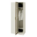 Ver imagem 6 de Guarda Roupa Planejado 100% MDF de Canto Linear Reflecta Orion CabeCasa MadeiraOriginals Bege