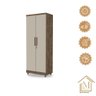 Multiuso Ouro Cor:canela Off White - Organizador - Mizza Decor - 6