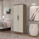 Ver imagem 2 de Multiuso Ouro Cor:canela Off White - Organizador - Mizza Decor