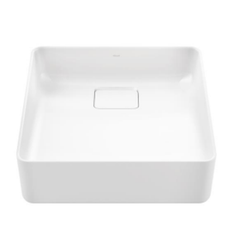 Cuba Apoio Quadrada Flow 40x40cm Branco Docol