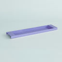 Ver imagem 1 de Bandeja Minimalista Lilás Alumínio 50cm