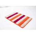Ver imagem 1 de Tapete Listrado Colorido 70x50cm