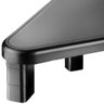Suporte para Monitor Multilaser Ac124 Stand Triangular 4 Niveis Preto - 2