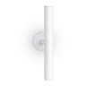 Arandela Tube Design Moderno Exclusivo:Branca/Drywall - 1