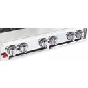 Ver imagem 3 de Fogão a Gás Glp 36" de Mesa 6 Bocas Genesis New G36CT36BN Venâncio