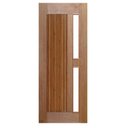 Ver imagem 1 de Porta de Madeira Maciça Barcelona para Vidro Casmavi de Cedro Arana - 2.10 (A) X 1.12 (L)