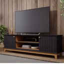 Ver imagem 1 de Rack para TV até 60 Polegadas 2 Portas Porto Yescasa