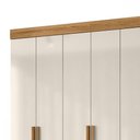Ver imagem 6 de Guarda Roupa Casal 8 Portas 4 Gavetas Florida Moval Freijo/off White