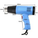 Ver imagem 3 de Soprador Térmico Ar Quente 2000w com 2 Temperaturas 300-500°c