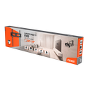 Ver imagem 3 de Suporte de Parede Fixo Elg, Fix400, P/ Tv 32" a 77", Trava Automática, Nível Bolha, até 50kg, Preto