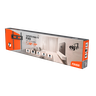 Suporte de Parede Fixo Elg, Fix400, P/ Tv 32" a 77", Trava Automática, Nível Bolha, até 50kg, Preto - 3