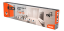 Ver imagem 3 de Suporte de Parede Fixo Elg, Fix400, P/ Tv 32" a 77", Trava Automática, Nível Bolha, até 50kg, Preto