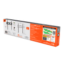Ver imagem 4 de Suporte de Parede Fixo Elg, Fix400, P/ Tv 32" a 77", Trava Automática, Nível Bolha, até 50kg, Preto