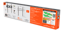 Ver imagem 4 de Suporte de Parede Fixo Elg, Fix400, P/ Tv 32" a 77", Trava Automática, Nível Bolha, até 50kg, Preto