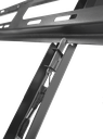 Ver imagem 2 de Suporte de Parede Fixo Elg, Fix400, P/ Tv 32" a 77", Trava Automática, Nível Bolha, até 50kg, Preto