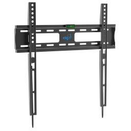 Suporte de Parede Fixo Elg, Fix400, P/ Tv 32" a 77", Trava Automática, Nível Bolha, até 50kg, Preto - 1
