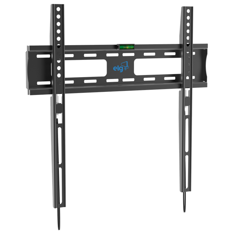 Suporte de Parede Fixo Elg, Fix400, P/ Tv 32" a 77", Trava Automática, Nível Bolha, até 50kg, Preto Suporte de Parede Fixo Elg, Fix400, P/ Tv 32" a 77", Trava Automática, Nível Bolha, até 50kg, Preto