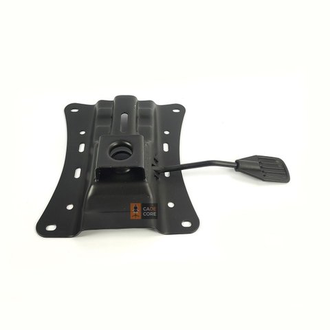 Frange Universal Frisokar Secretária Diretor Presidente Aço Preta Resistente