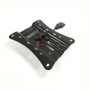 Ver imagem 4 de Frange Universal Frisokar Secretária Diretor Presidente Aço Preta Resistente