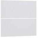 Ver imagem 7 de Guarda Roupa Modulado de Solteiro Alpes Branco Grey Sky 5 Peças - Luciane