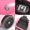 Carro Elétrico Infantil Controle Radio Usb Bluetooth Luz Criança até 30kg 2,8 Km/h Fusca Beetle Dune - 10