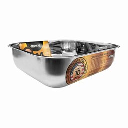 Cuba Aço Inox American Steel N 0 40x34x14 com Válvula - 5