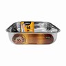 Cuba Aço Inox American Steel N 0 40x34x14 com Válvula - 6