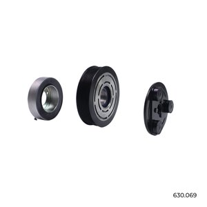 Conjunto de Embreagem Compressor Seltec Tm21hd 8pk 141mm