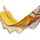 Ver imagem 1 de Rede Grande de Dormir para Casal King 4,70m Várias Cores Cor:amarelo