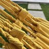 Rede Grande de Dormir para Casal King 4,70m Várias Cores Cor:amarelo - 5