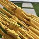 Ver imagem 5 de Rede Grande de Dormir para Casal King 4,70m Várias Cores Cor:amarelo