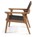 Ver imagem 2 de Conjunto 2 Poltronas Fixa de Madeira e Corda Náutica Traço