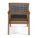 Ver imagem 4 de Conjunto 2 Poltronas Fixa de Madeira e Corda Náutica Traço