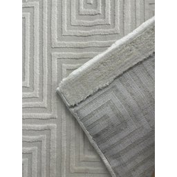 TAPETE VILLARICA EXCELENCE MARFIM 3,00X4,00: Creme - 6