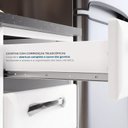 Ver mais imagens de Balcão de Cozinha 3 Portas 2 Gavetas sem Tampo 120cm Branco Casuá
