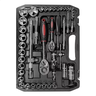 Maleta de Ferramentas Jogo de Soquete Chave Catraca Combinada 94 Peças - 3
