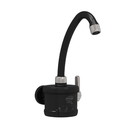 Ver imagem 1 de Torneira Elétrica Plus para Cozinha Parede Bica Alta 4 Tempos Preto e Cromado 4800w / 127v Durín