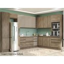 Ver imagem 4 de Módulo Cozinha Kappesberg Maxxi Armário G769 C/ 1 Porta Basculante 70cm Canela-kappesberg