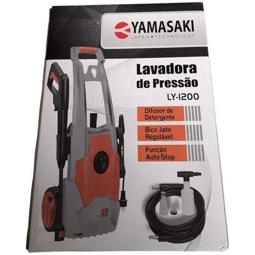 Lavadora de Alta Pressão 1200w Yamasaki Ly1200:110V - 3