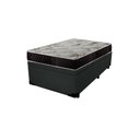 Ver imagem 4 de Cama Box Baú Solteiro Colchão Alana Espuma D20 NK Camas + Box Sintético 57x88x188 Cor:Cinza
