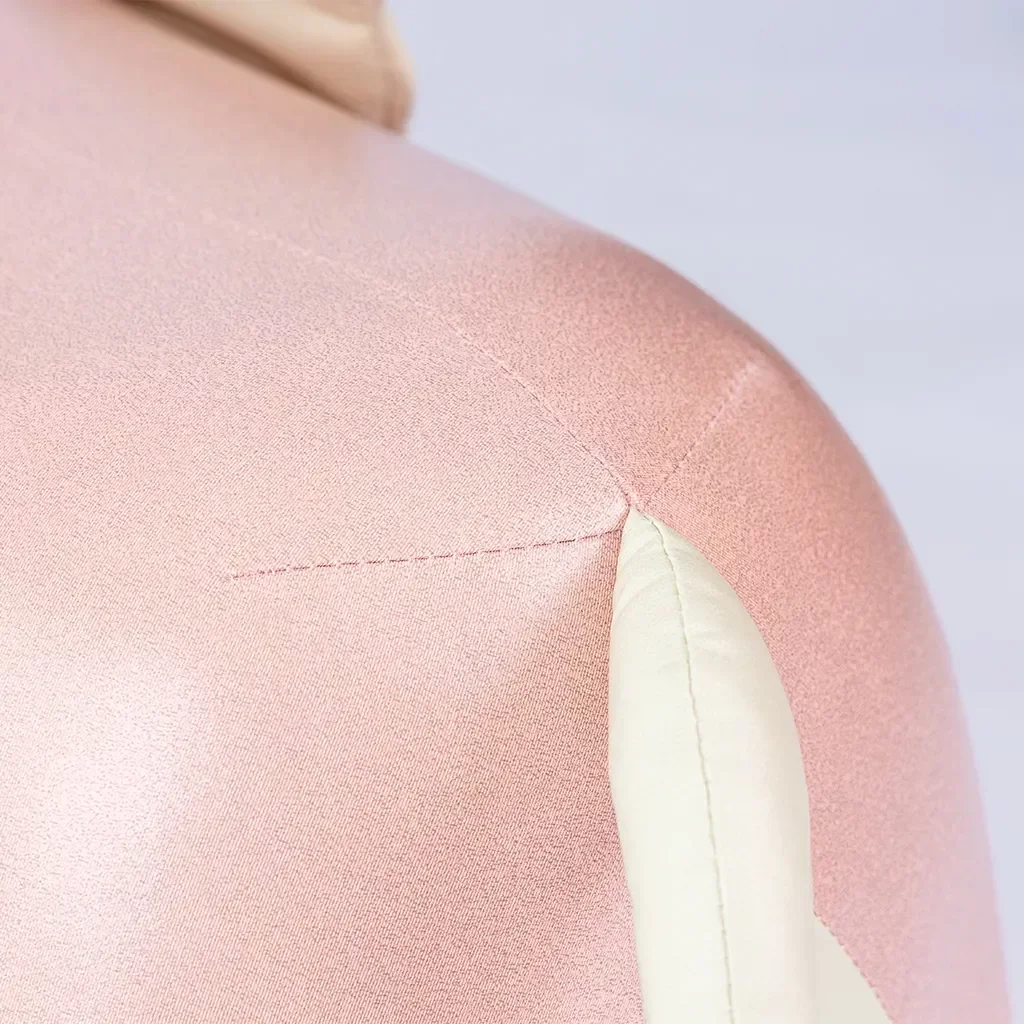 Puff Infantil Unicórnio Couro Sintético e Madeira - 3